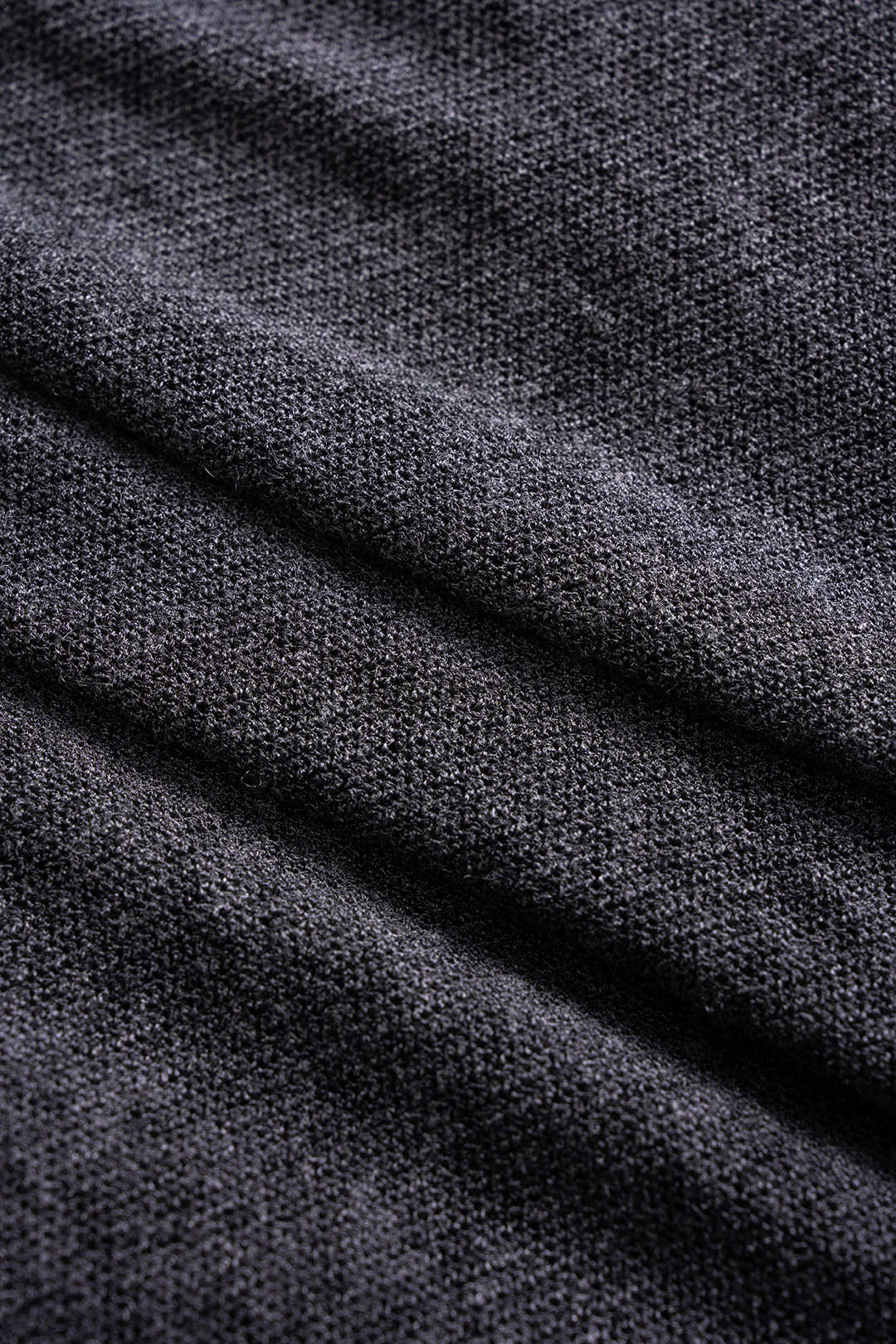 Crossed Ruched Long-Sleeve Top