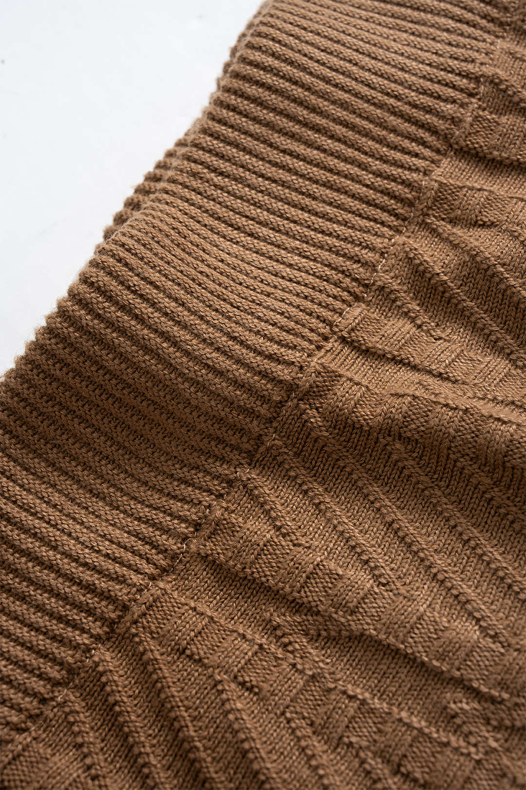 Knit High Waist Skirt