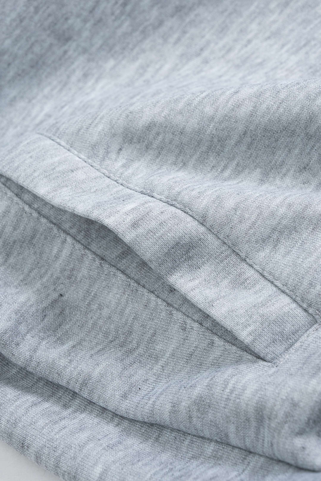 Zipper Long-Sleeve Hoodie