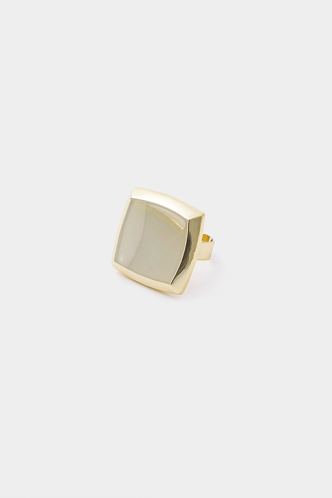 Square Metallic Ring