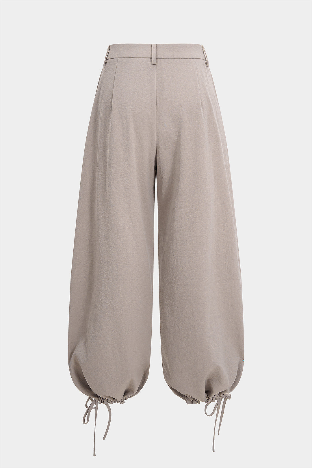 Tie-Up Pocket Lantern Trousers