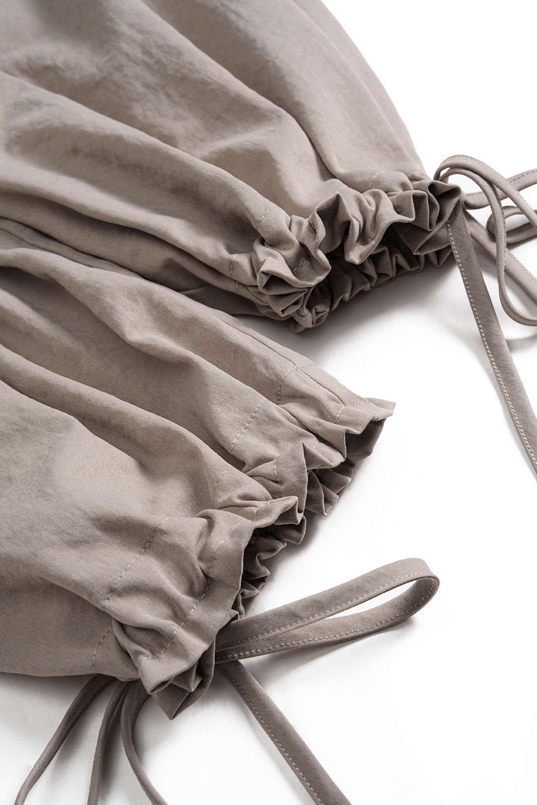 Tie-Up Pocket Lantern Trousers