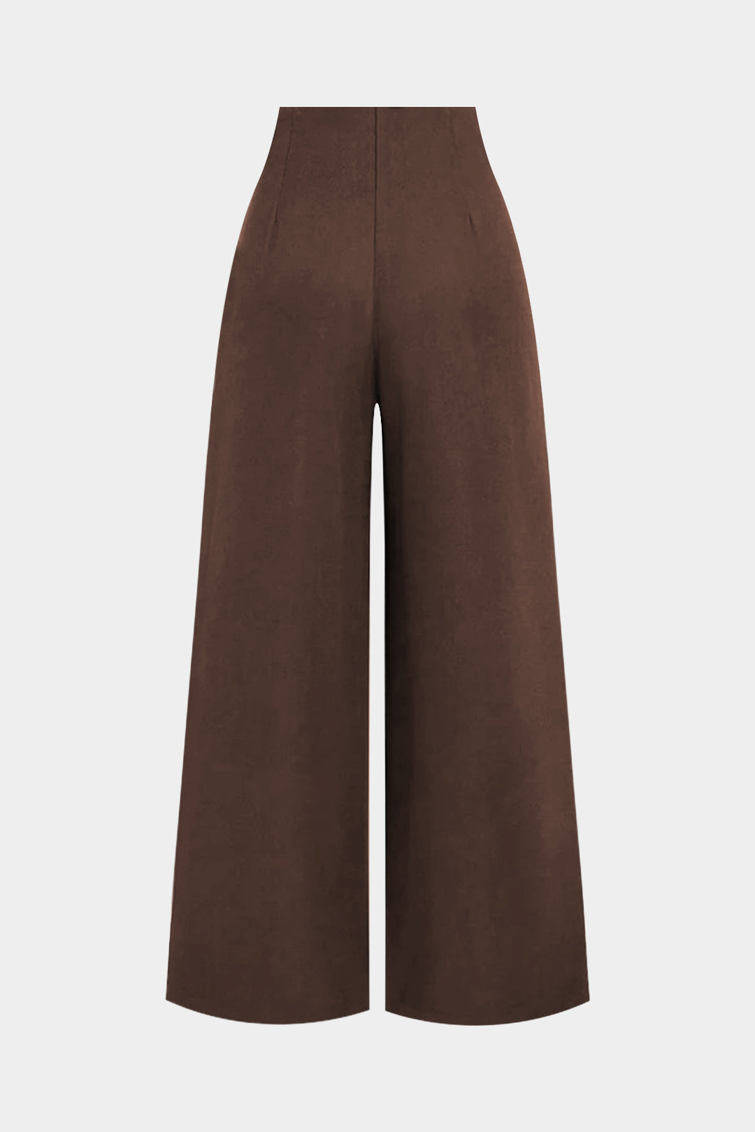 Ruched Crossed Trousers