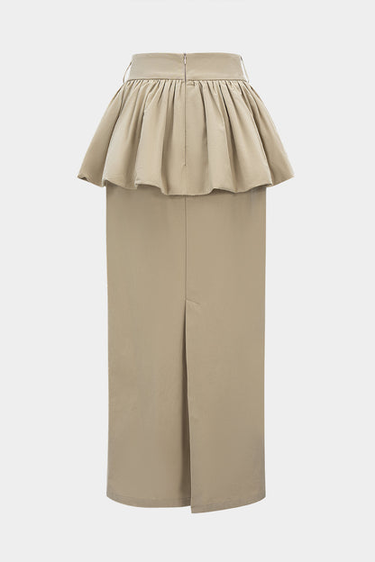Ruffle Detail Skirt