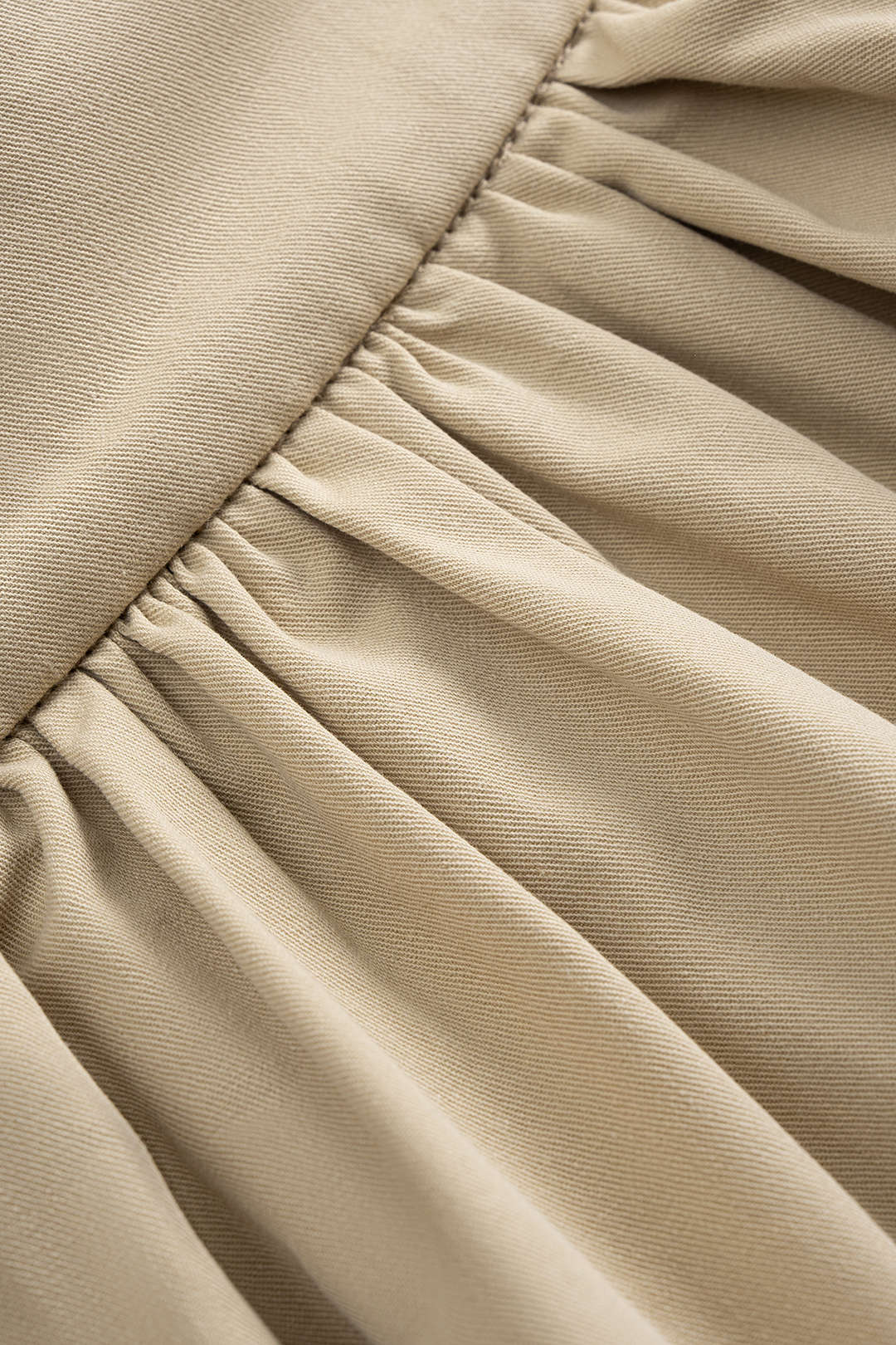 Ruffle Detail Skirt