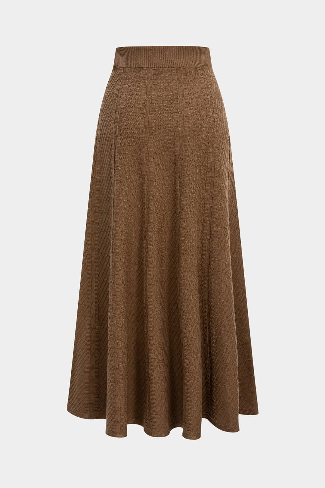Knit High Waist Skirt