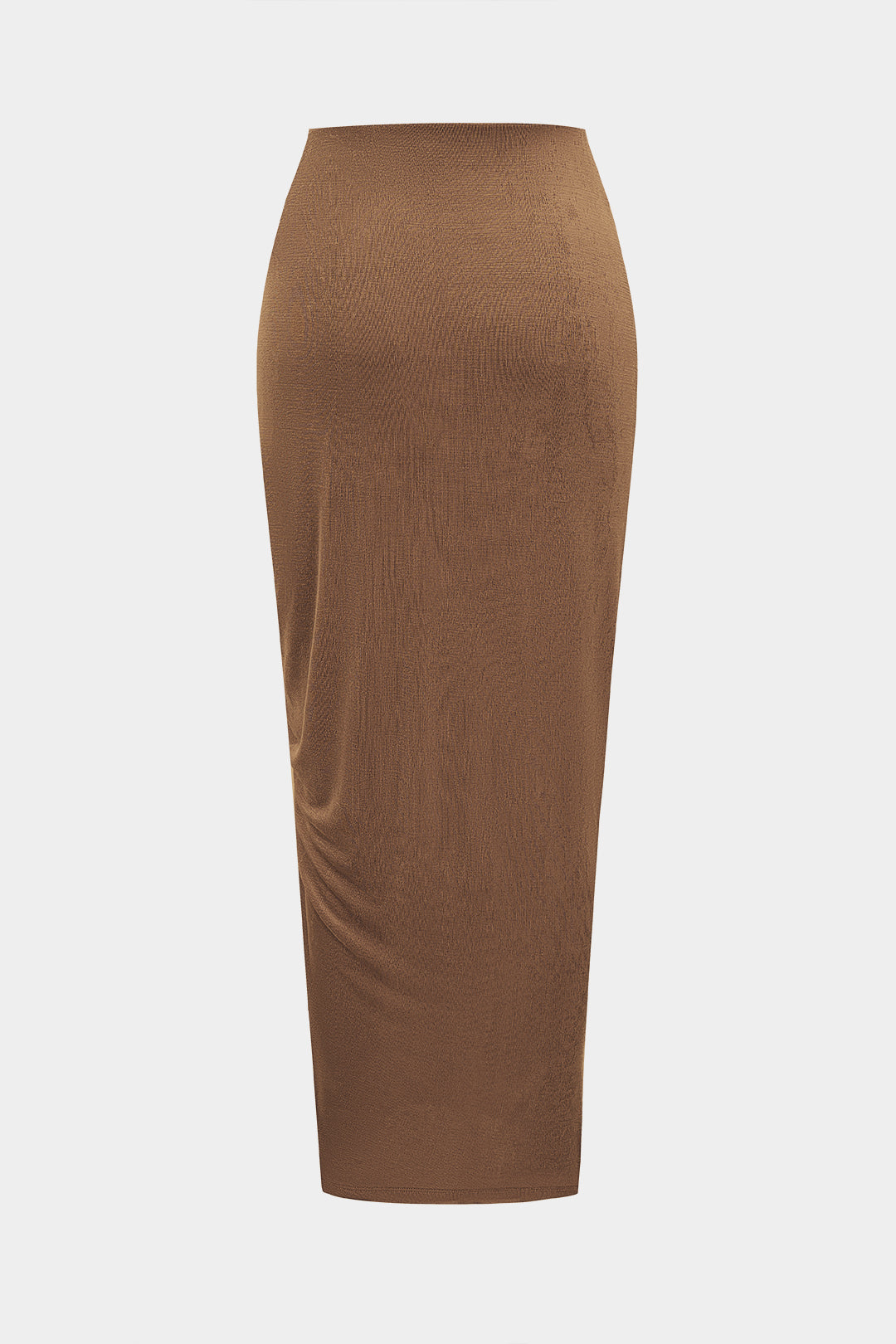Twist Knot Ruched Skirt