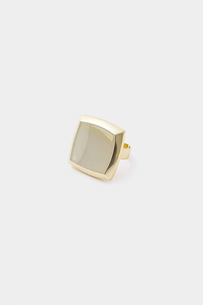 Square Metallic Ring
