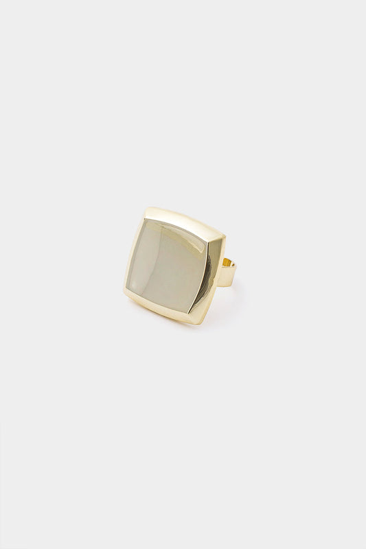 Square Metallic Ring
