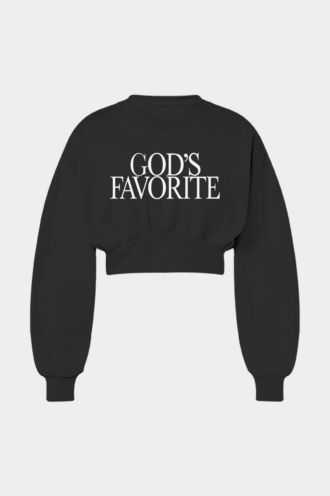 Plus Size Letter Print Round Neck Long Sleeve Sweatshirt