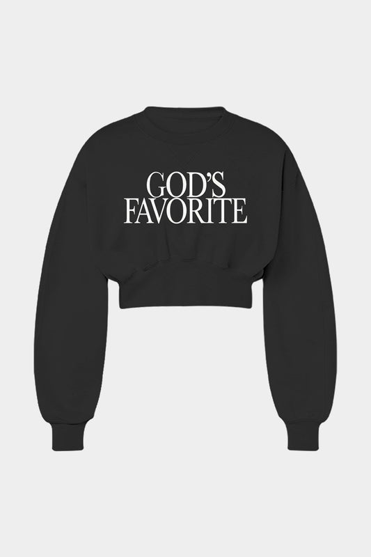 Plus Size Letter Print Round Neck Long Sleeve Sweatshirt