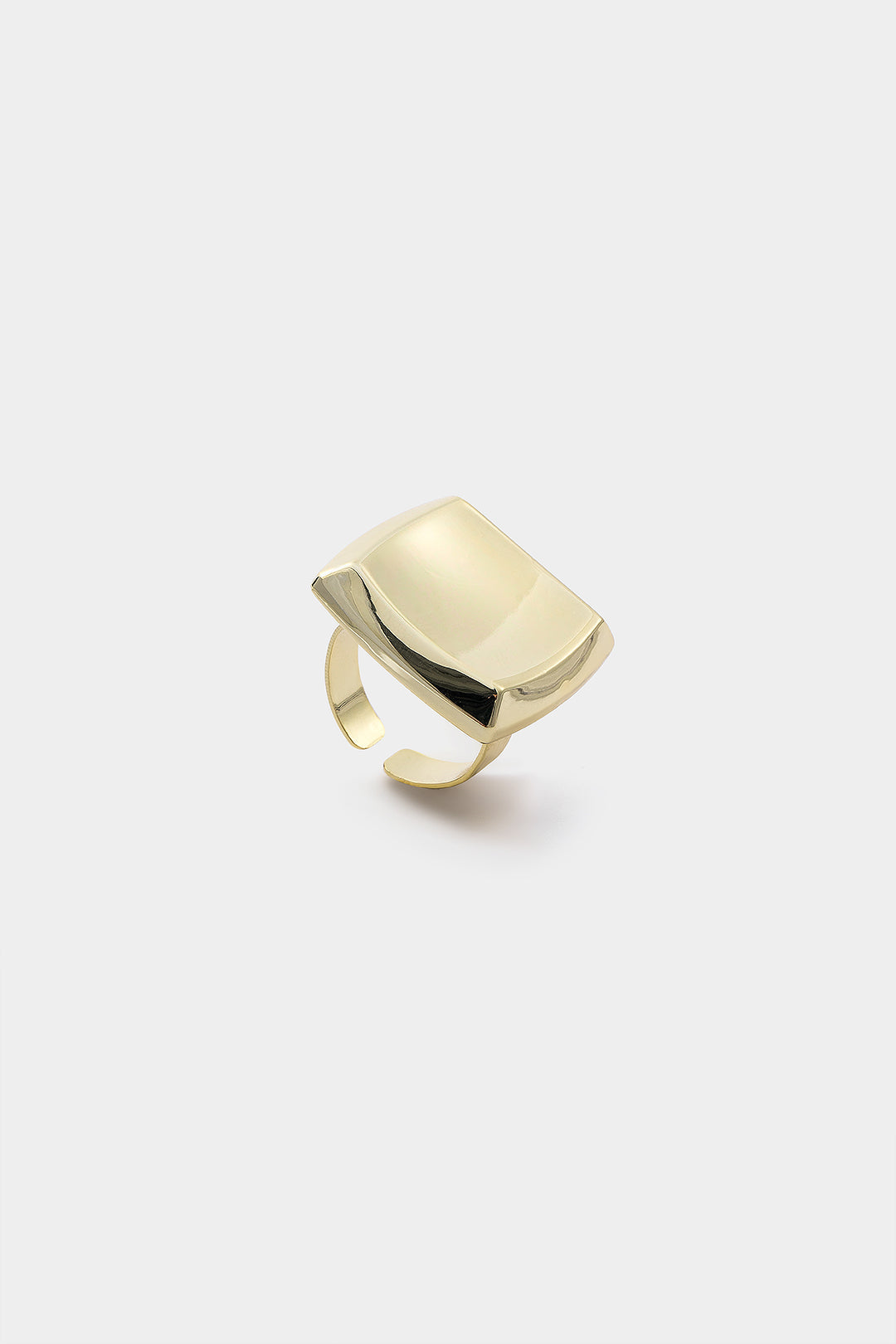 Square Metallic Ring