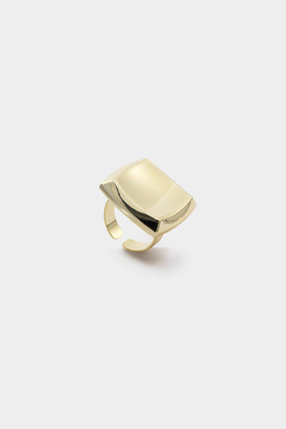 Square Metallic Ring