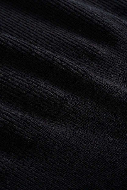 Ribbed Button Sweater Cardigan