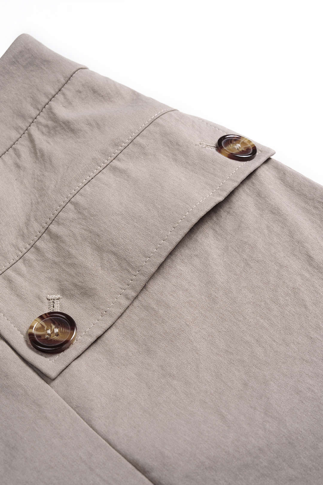 Tie-Up Pocket Lantern Trousers