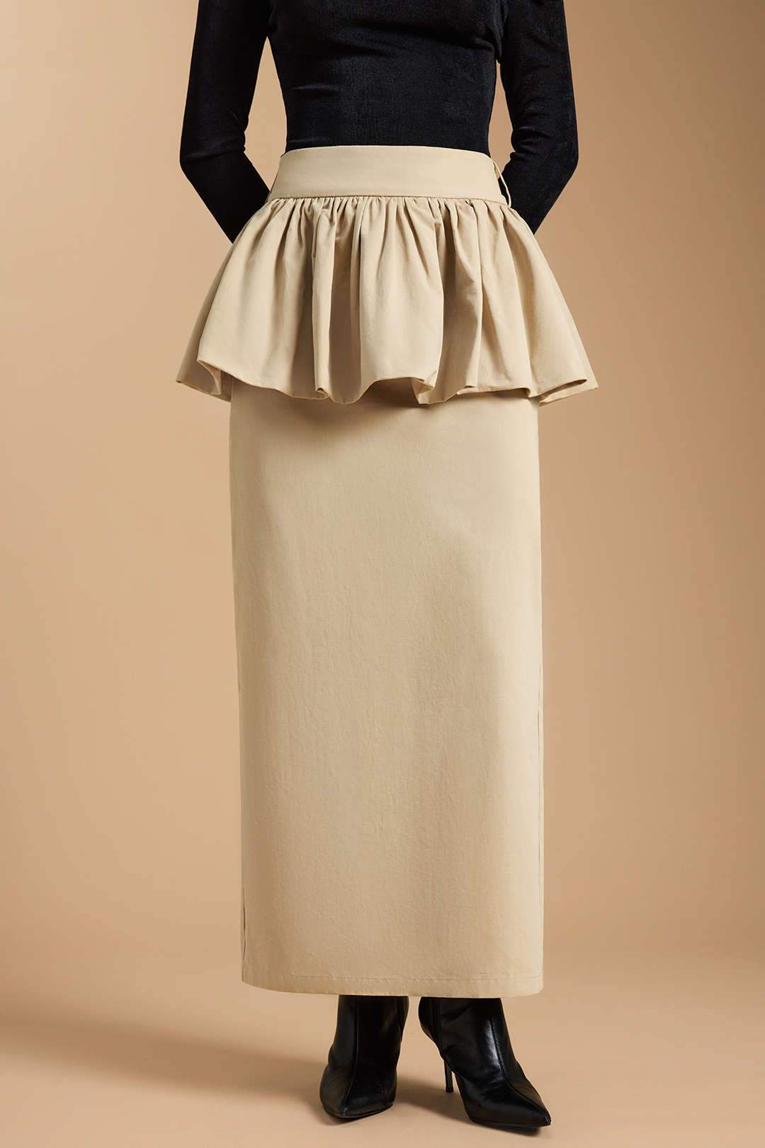 Ruffle Detail Skirt