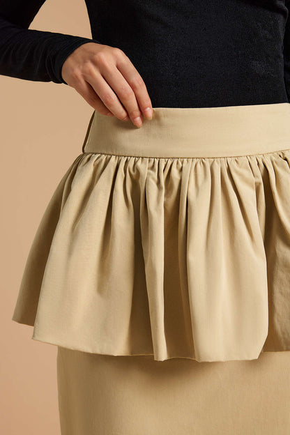 Ruffle Detail Skirt