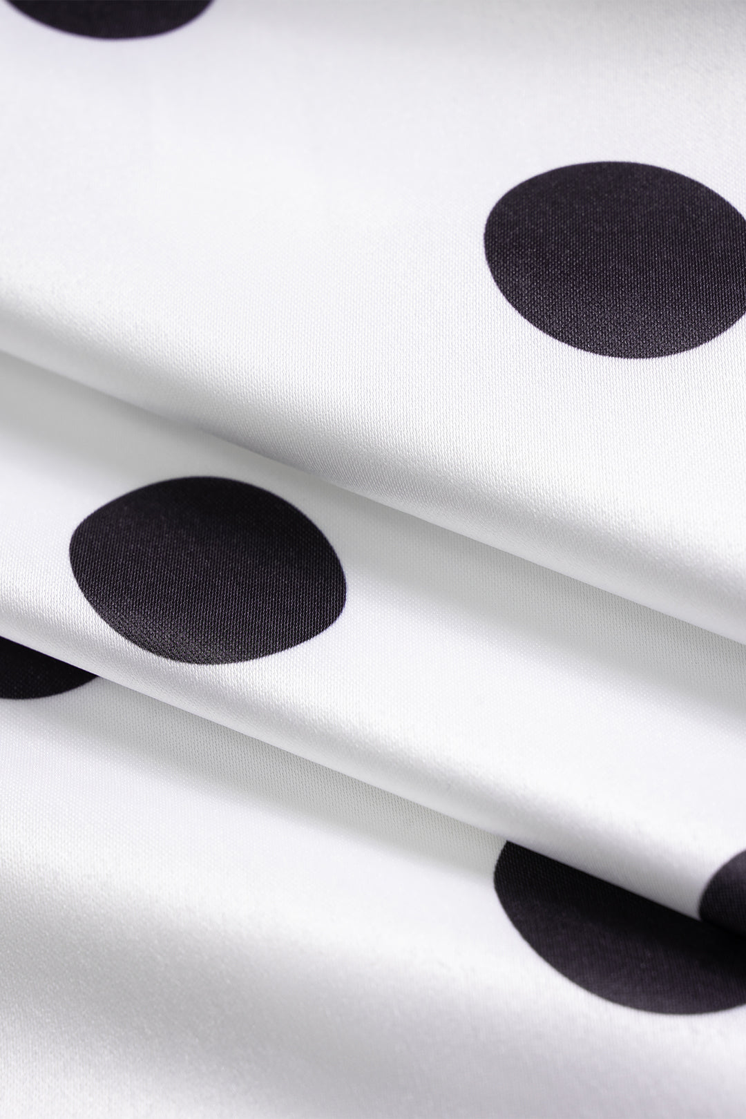 Polka Dots Print Tie-Up Sleeveless Maxi Dress