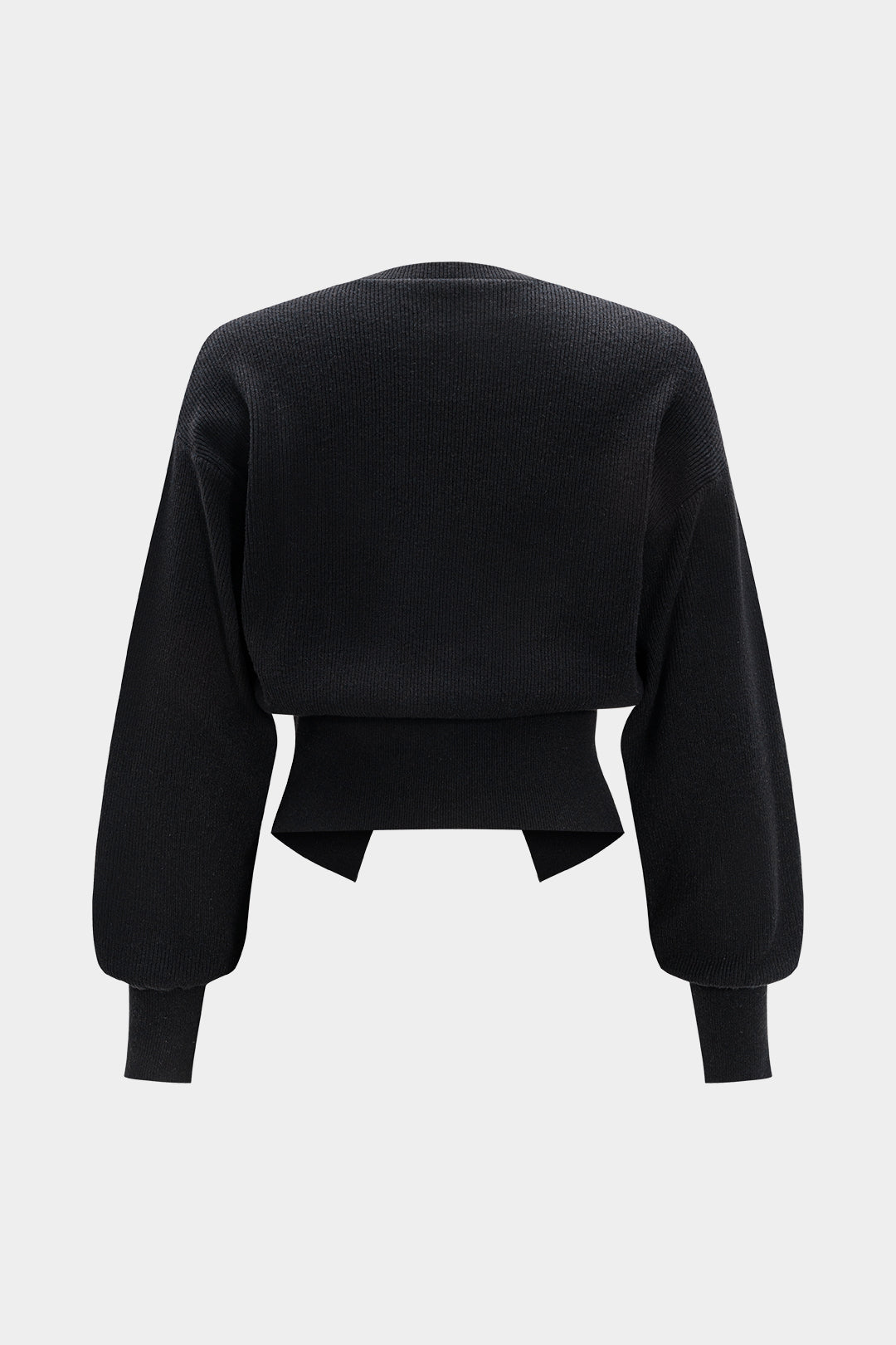 Ribbed Button Sweater Cardigan