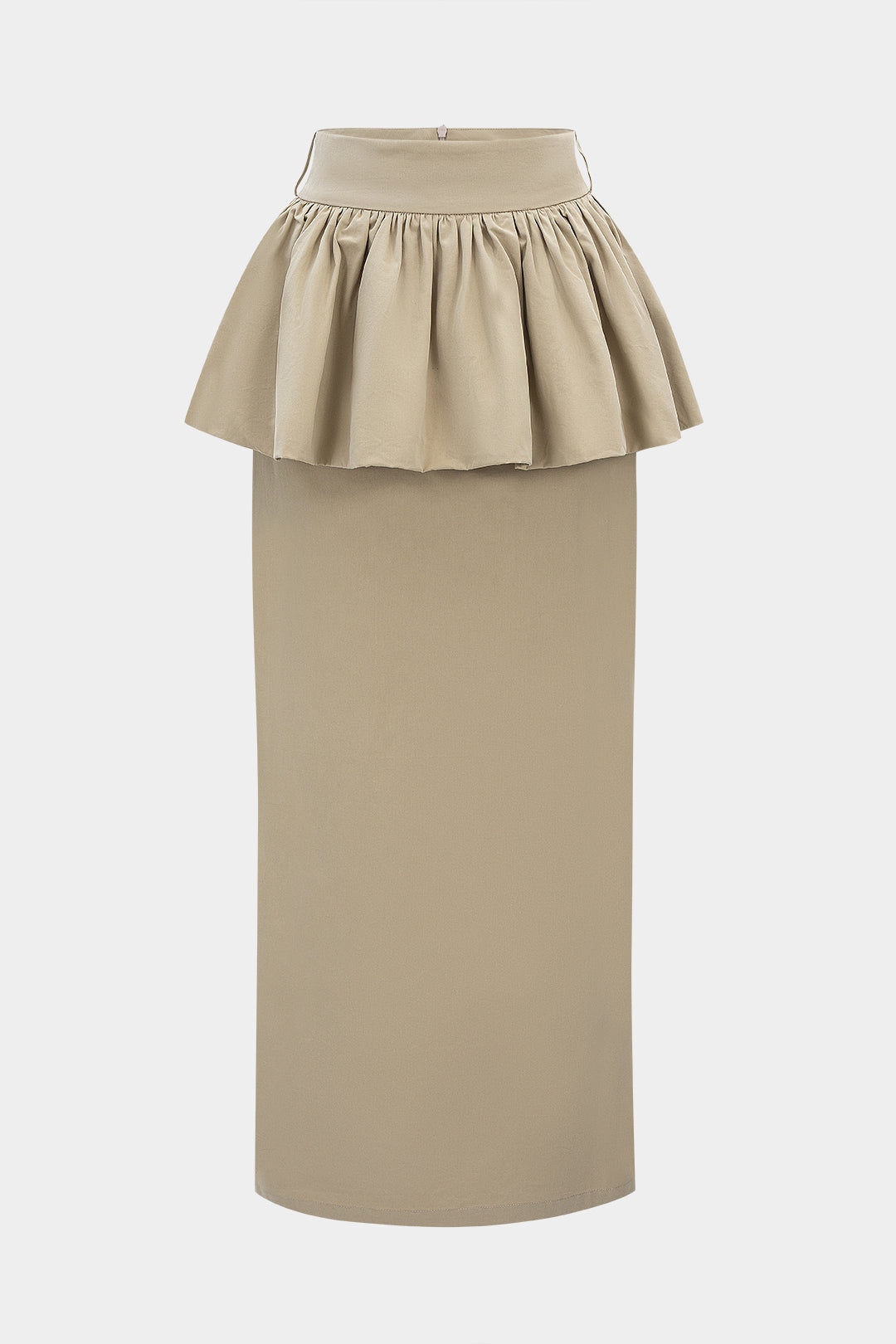 Ruffle Detail Skirt