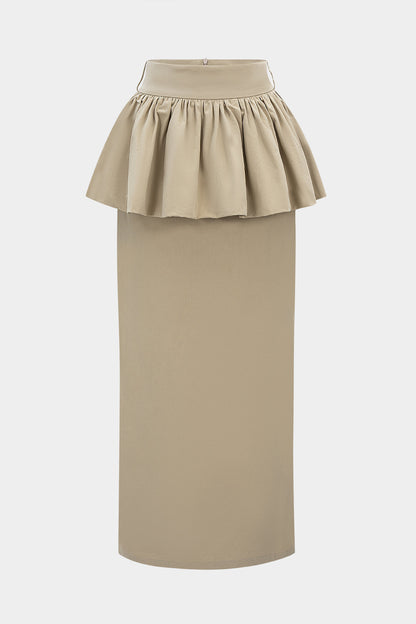 Ruffle Detail Skirt