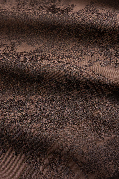 Jacquard Tie Back Strapless Tube Top