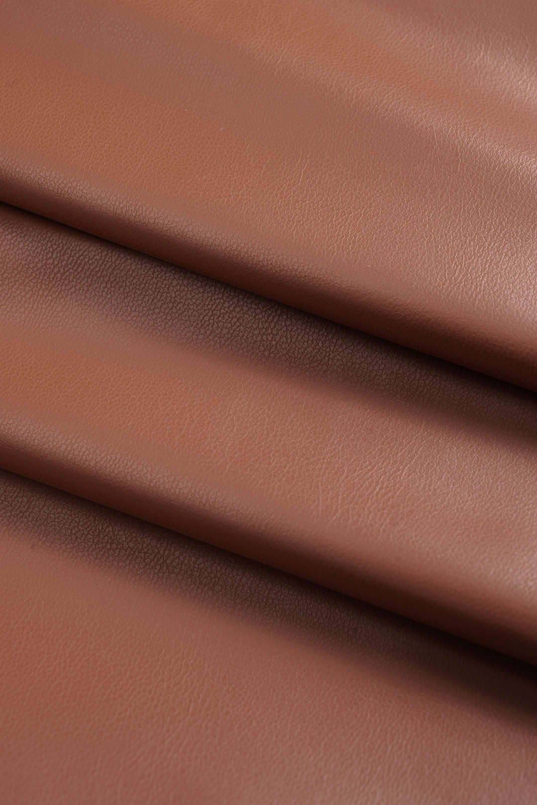 Faux Leather Zipper Skirt